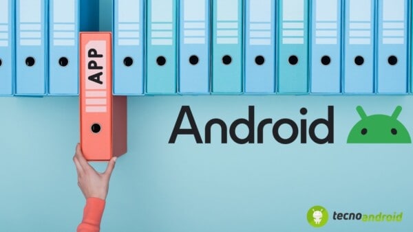 Android: nuovo sistema di archiviazione per le app