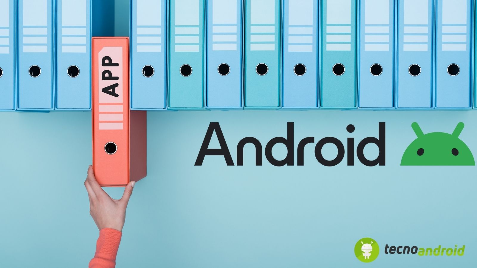 Android: nuovo sistema di archiviazione per le app