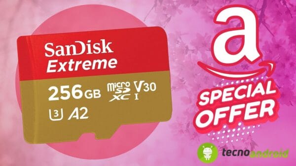 PROMO Amazon: Scheda microSD da 256GB in SCONTO FOLLE