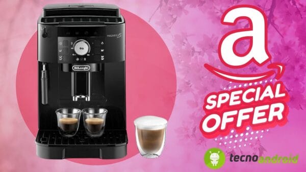 Amazon IMPERDIBILE: Macchina da Caffè De'Longhi al 20% di SCONTO