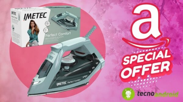 Amazon: Ferro da stiro Imetec in PROMOZIONE al -20% di SCONTO