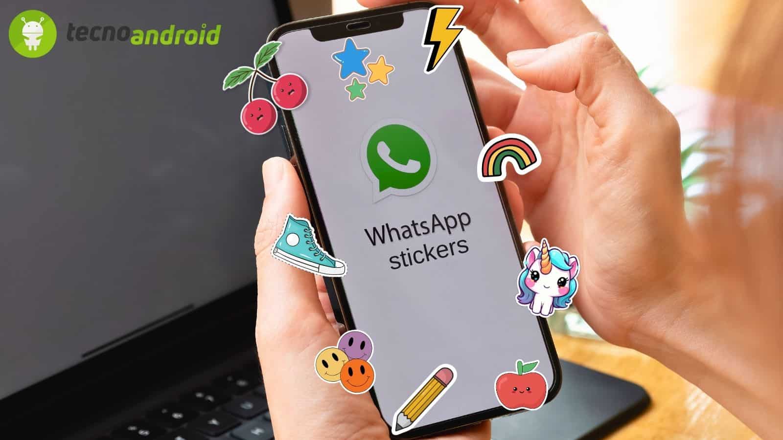 WhatsApp: come creare sticker personalizzati in pochi passi