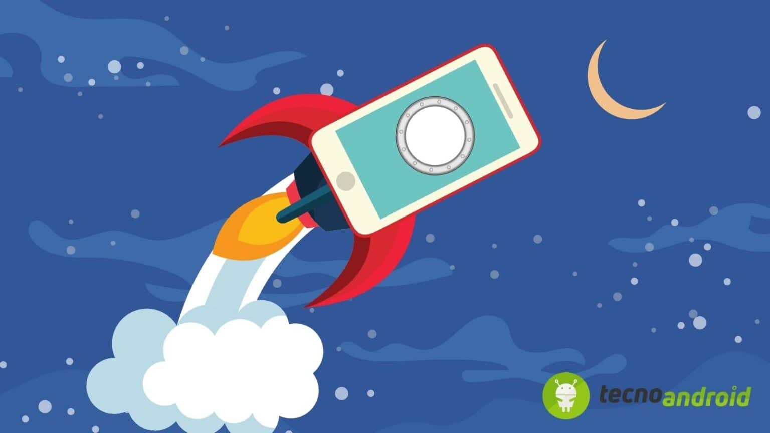 Smartphone: il segreto per renderlo veloce come un razzo