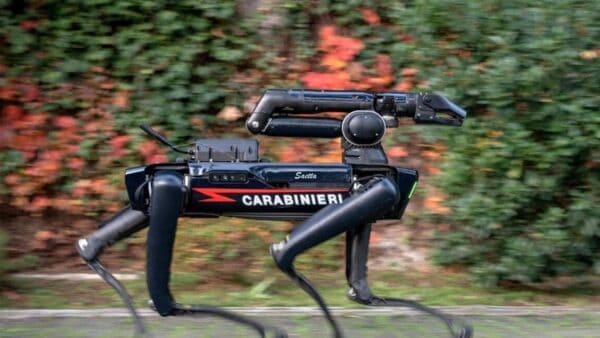 Cani Robot: quattro zampe tecnologiche per un aiuto nei soccorsi