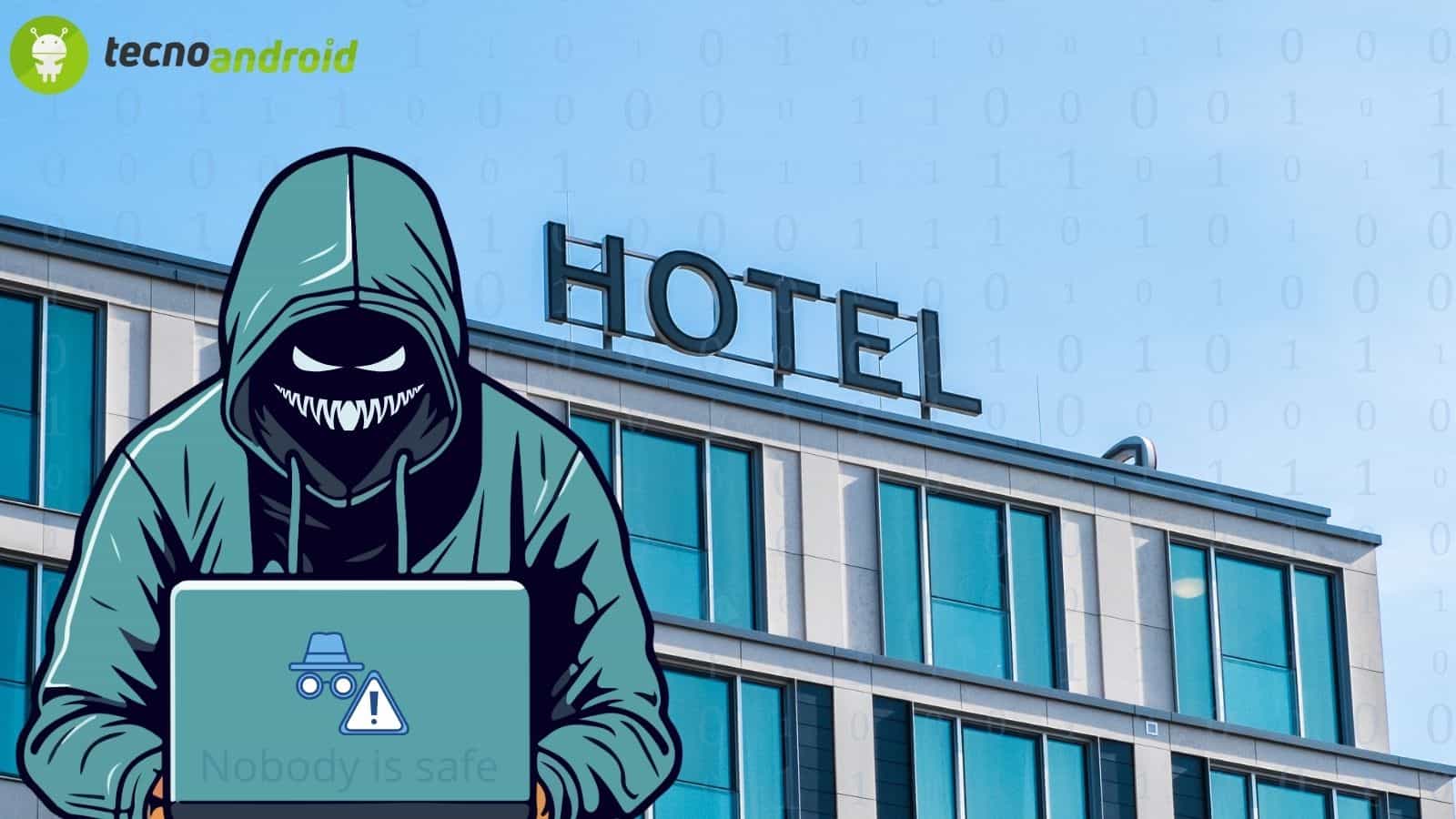 Hotel: gli hacker potrebbero accedere alle vostre camere d'albergo