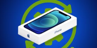Apple: aggiornamento del sistema per gli iPhone ancora confezionati