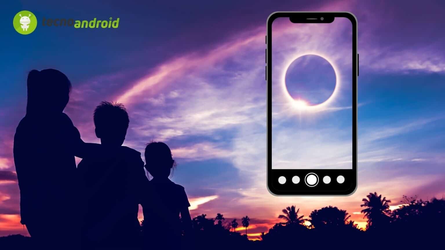 Eclissi solare: la NASA invita a scattare foto, ma ci sono dei pericoli