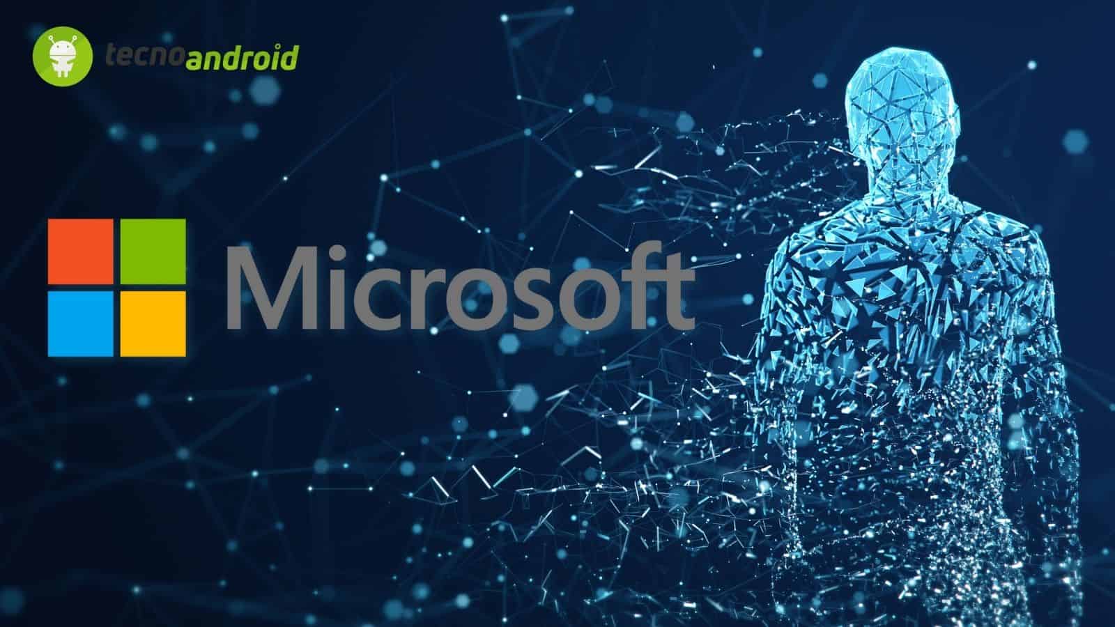 Microsoft: investimento di 650 milioni di dollari per l'intelligenza artificiale