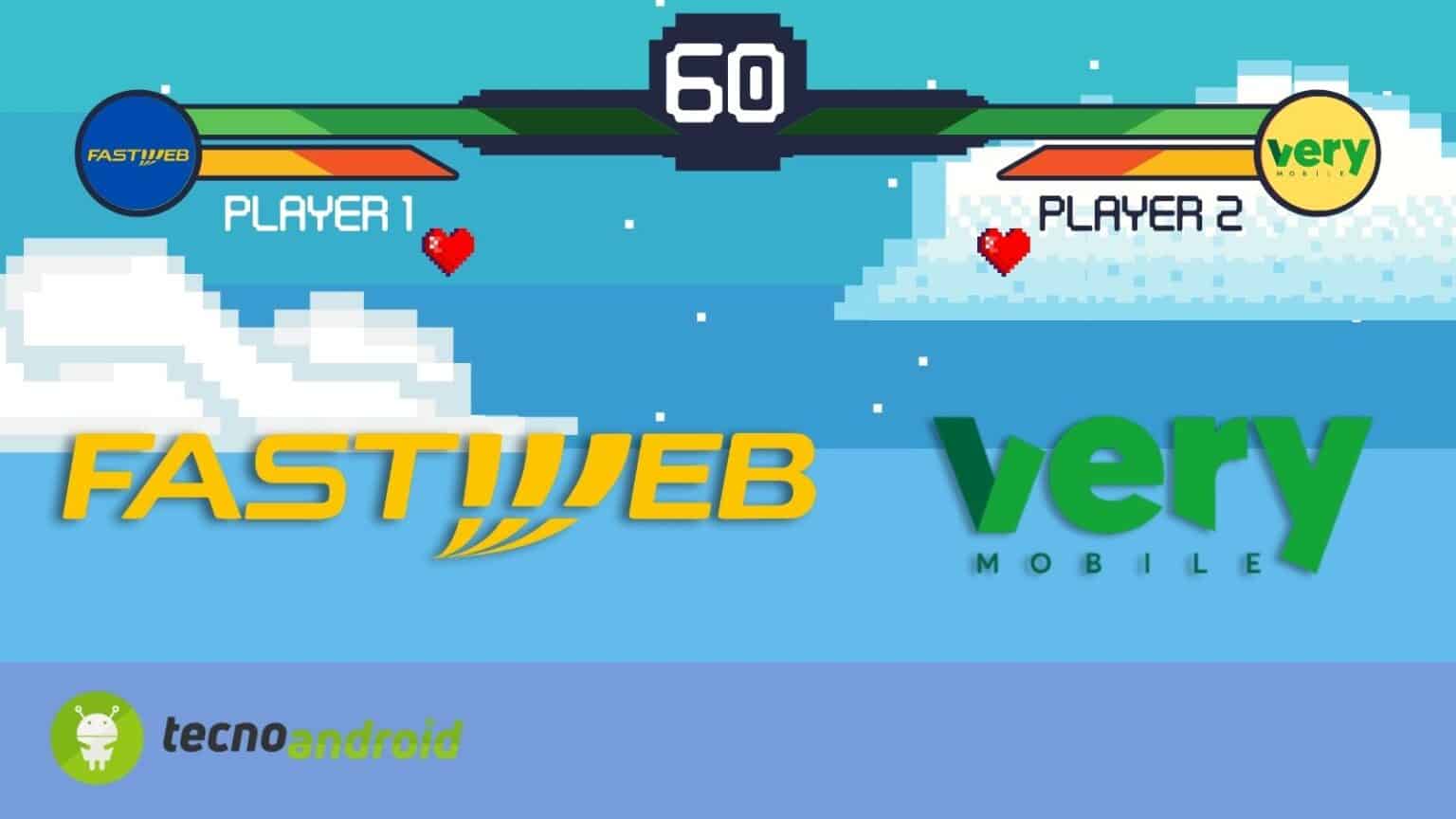 Fastweb Mobile Full e Very Mobile 200GB: qual è la migliore offerta?
