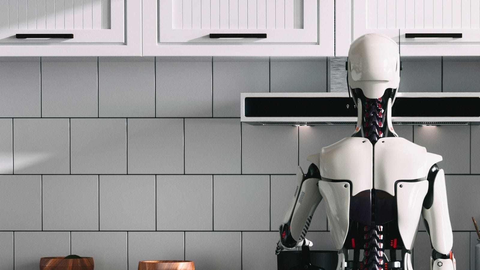 Robot nel lavoro: migliore umore e salari più alti per gli impiegati umani