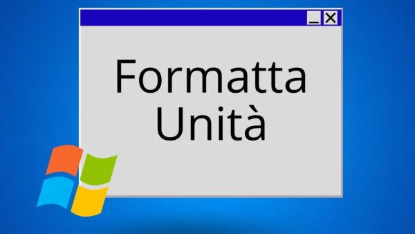 Windows: la finestra "Formatta Unità" è temporanea da 30 anni