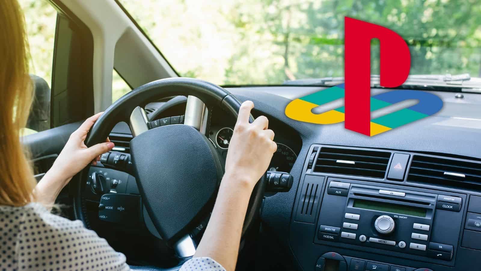 Playstation: giocare mentre si è al volante potrebbe diventare legale