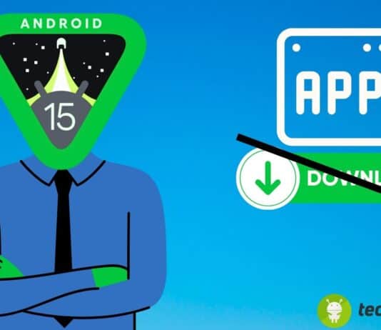 Android 15: il nuovo sistema potrebbe non accettare alcune app