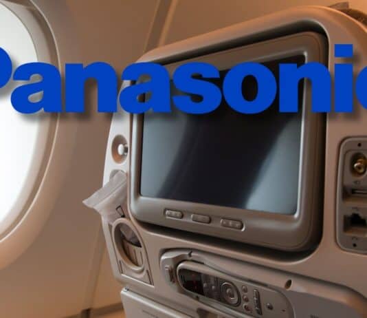 Aerei: arrivano gli schermi Panasonic in alta definizione