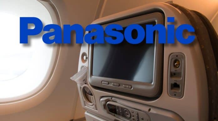 Aerei: arrivano gli schermi Panasonic in alta definizione