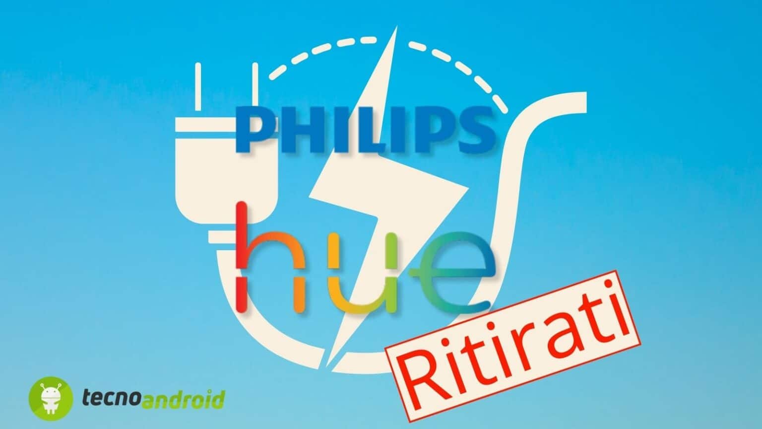 Philips richiama alcuni prodotti: rischio scosse e cortocircuiti