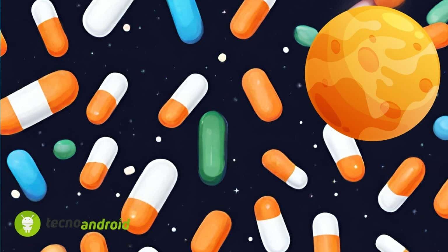 Medicina: i farmaci del futuro verranno creati nello spazio