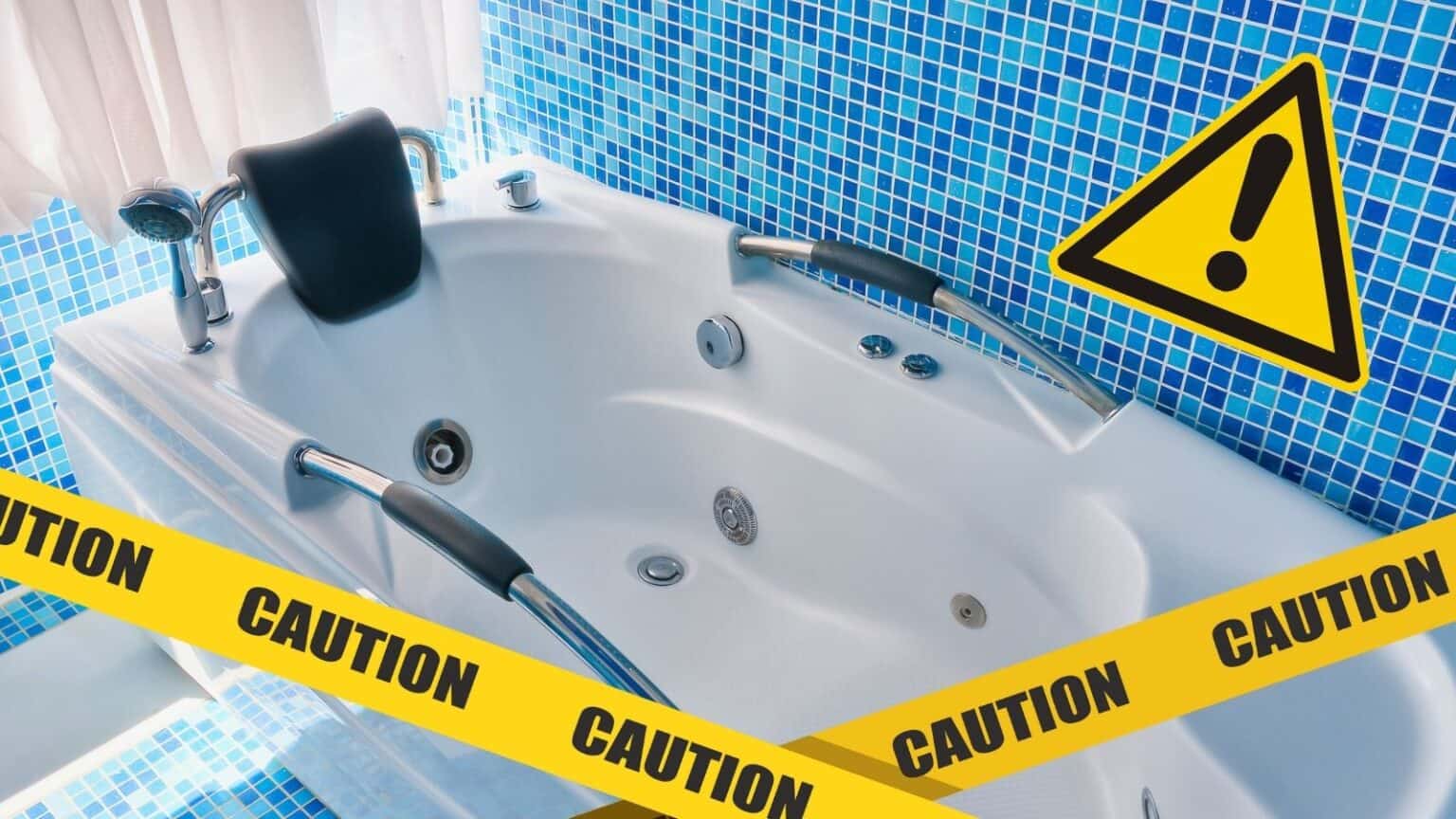 Vasche idromassaggio: i rischi segreti del farsi un bagno rilassante