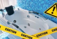 Vasche idromassaggio: i rischi segreti del farsi un bagno rilassante