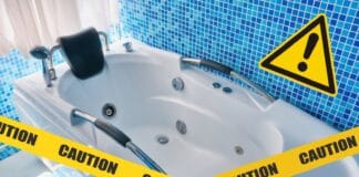 Vasche idromassaggio: i rischi segreti del farsi un bagno rilassante