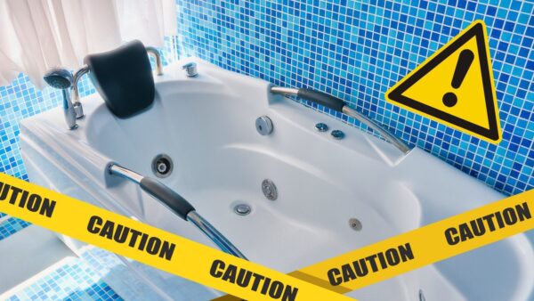 Vasche idromassaggio: i rischi segreti del farsi un bagno rilassante