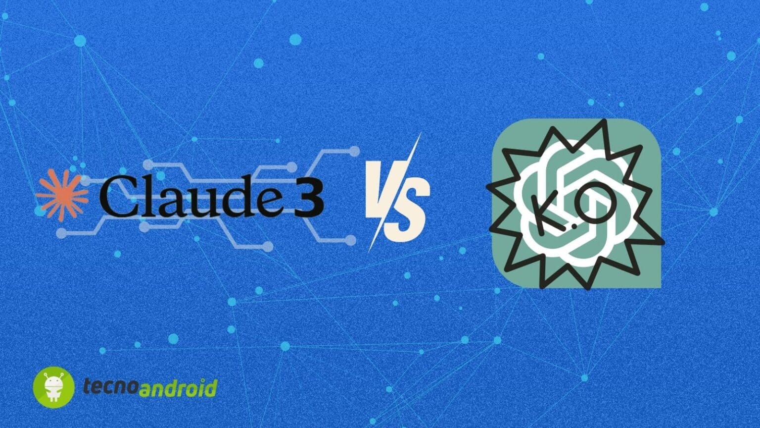 ChatGPT: l'intelligenza artificiale è stata battuta da Claude 3