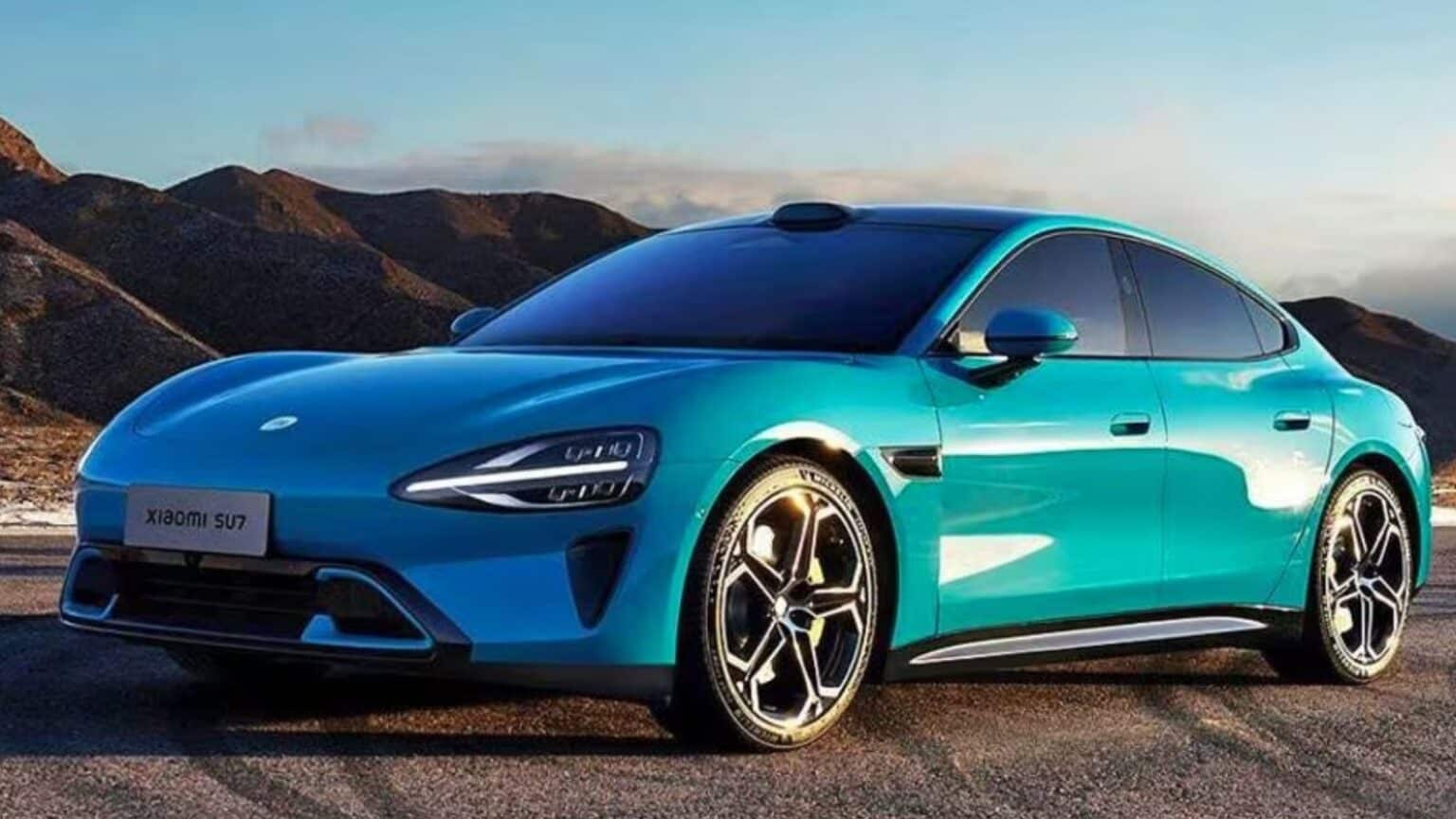 Xiaomi SU7: l'auto elettrica che ridefinisce il modo di guidare