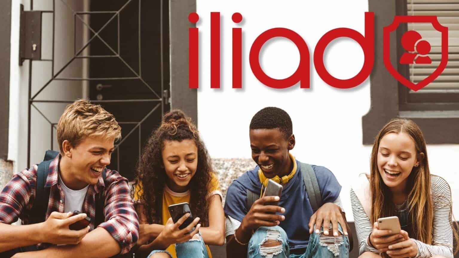 Iliad: diffida dell'AGCOM per mancata attivazione del Parental Control