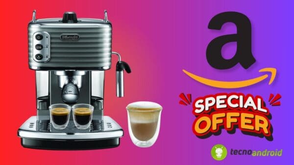 OFFERTA Amazon: Macchina da Caffè in MEGA SCONTO