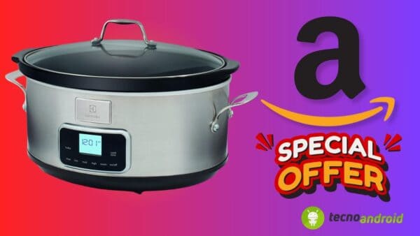 SUPER PROMO Amazon: Pentola Elettrica Electrolux ad un PREZZO PAZZO