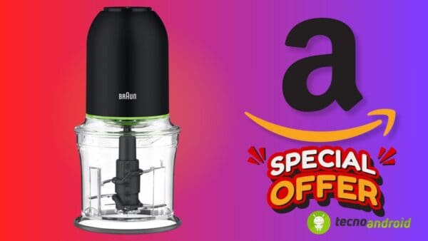 OFFERTA: Tritatutto Braun in PROMO FOLLE su Amazon