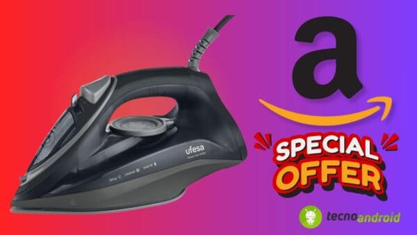Amazon: SCONTO ASSURDO sul Ferro da stiro a Vapore Ufesa