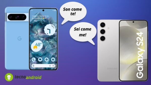 Google Pixel 8: integrate funzioni AI molto simili al Galaxy S24