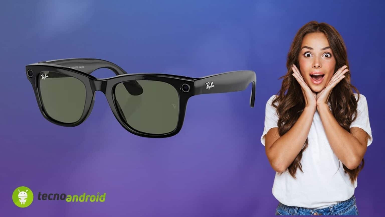 Occhiali Smart Ray-Ban Meta: l'Intelligenza Artificiale per la vista