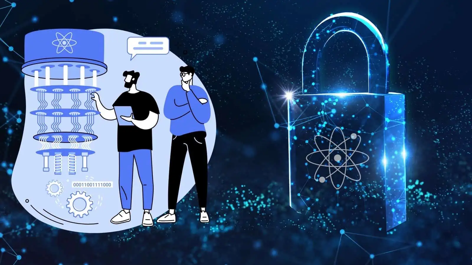 Crittografia: dati convertiti in luce contro i pericoli dei computer quantistici
