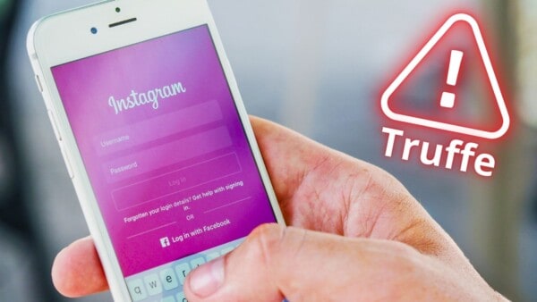 Instagram pullula di truffe pericolose: il metodo per riconoscerle