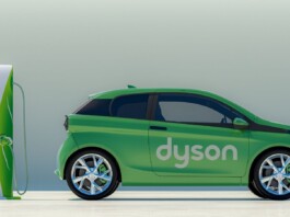 Auto elettrica Dyson: un progetto iniziato e mai concluso