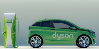 Auto elettrica Dyson: un progetto iniziato e mai concluso