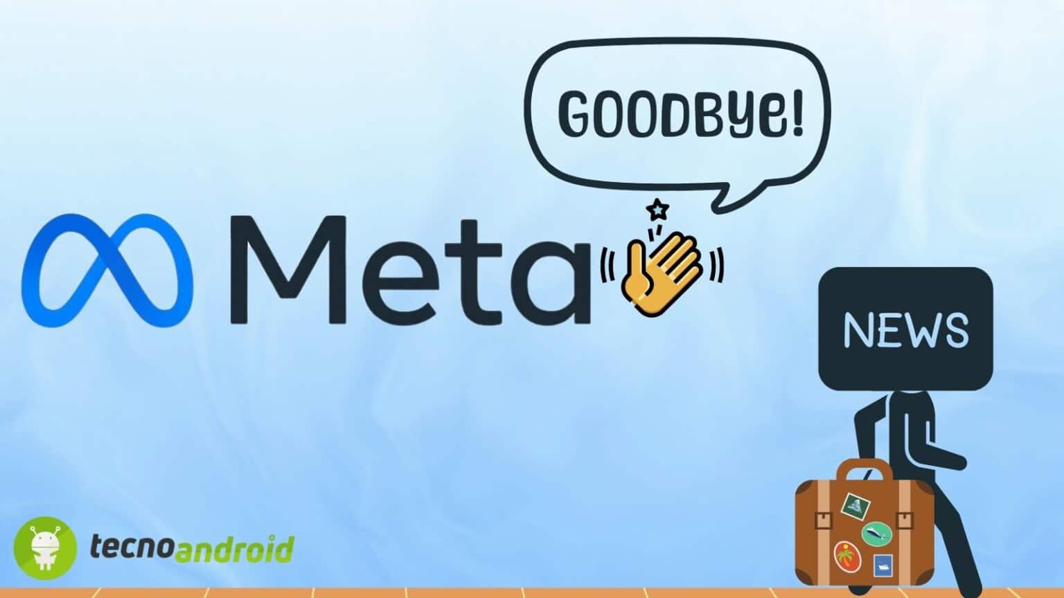 Meta: addio alla sezione news su Facebook