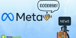 Meta: addio alla sezione news su Facebook