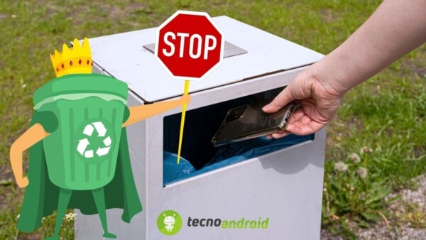 Cellulari: dove si gettano i dispositivi non funzionanti o inutilizzati