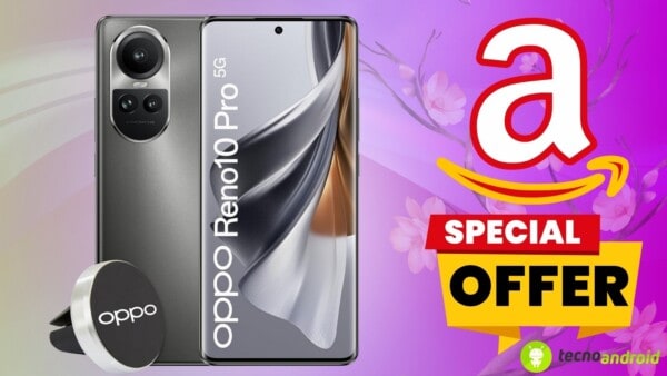 Amazon: OPPO Reno10 Pro in esclusiva ad uno SCONTO PAZZO