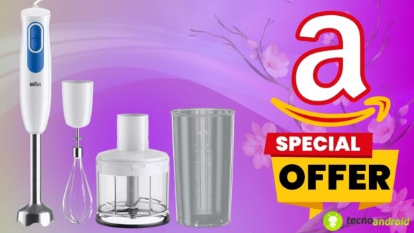OFFERTA: Frullatore a Immersione Baun in SUPER PROMO su Amazon