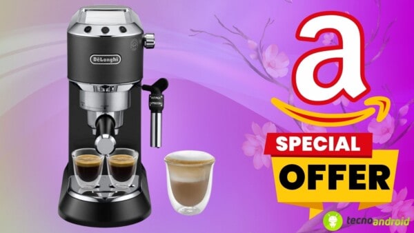PROMO Amazon: Macchina da Caffè De'Longhi ad un PREZZO ASSURDO