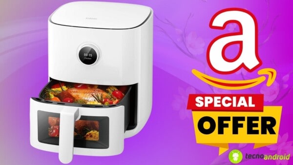 Friggitrice ad Aria Xiaomi in OFFERTA: scopri la PROMO Amazon