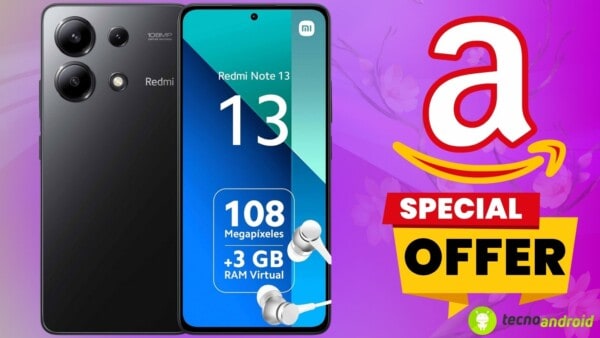 Amazon: smartphone Xiaomi Redmi Note ad un PREZZO PAZZO