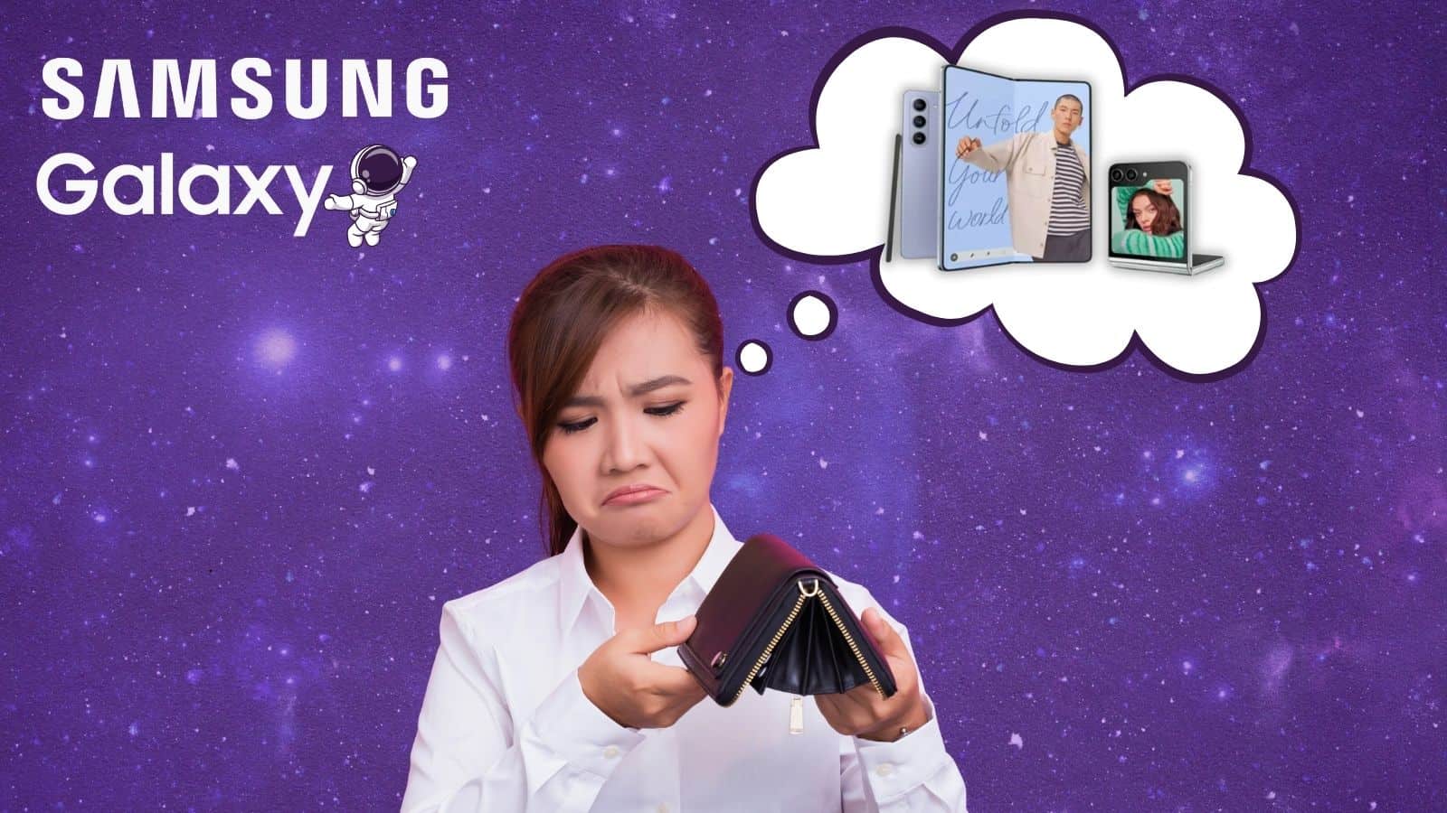 Samsung: quanto costerà lo smartphone pieghevole "economico"?