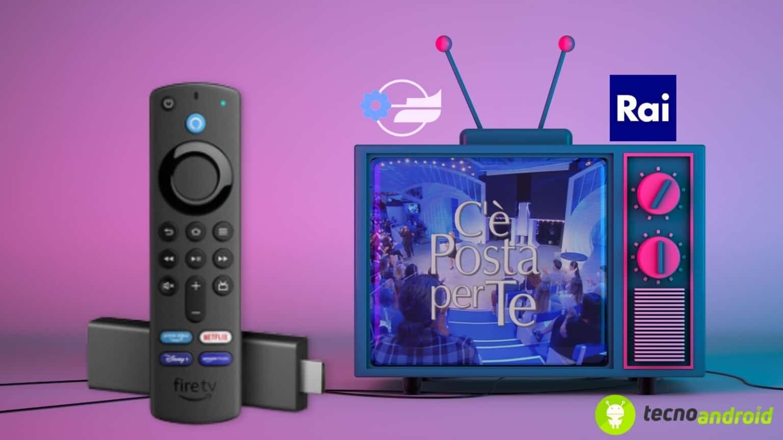 Amazon Fire TV Stick: i metodi per visualizzare il digitale terrestre