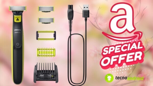 OFFERTA: Rasoio elettrico da barba Philips in SCONTO MAXI su Amazon