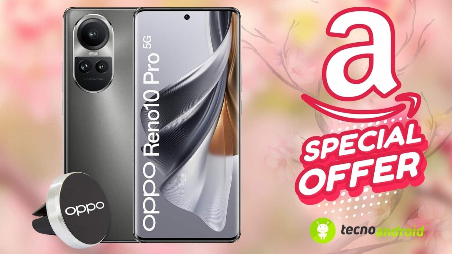IMPERDIBILE: su Amazon OPPO Reno10 Pro in OFFERTA FOLLE